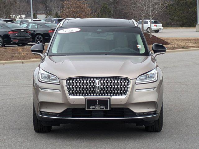 used 2021 Lincoln Corsair car, priced at $25,650