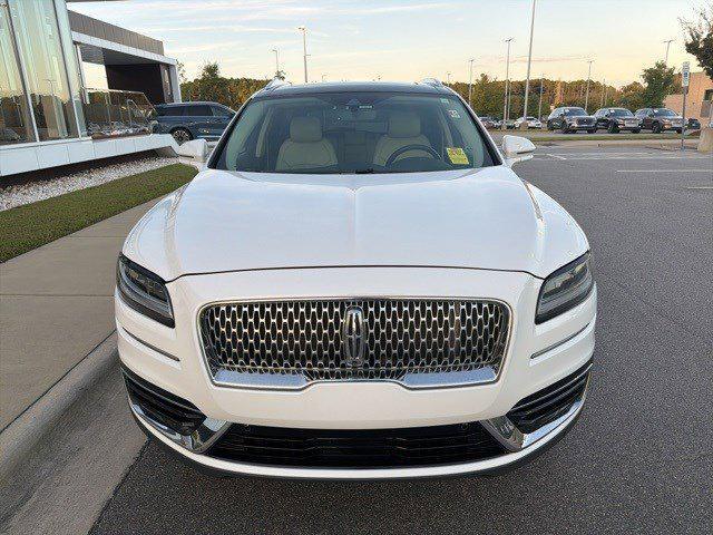 used 2020 Lincoln Nautilus car, priced at $25,599