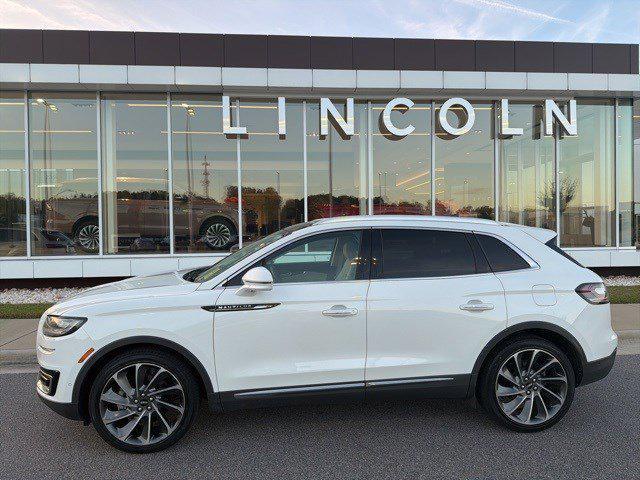 used 2020 Lincoln Nautilus car, priced at $25,599
