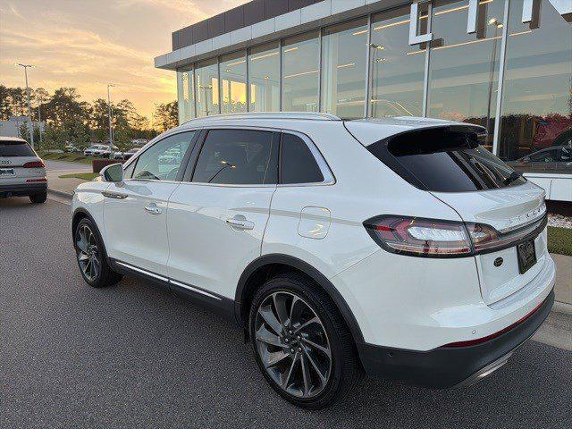 used 2020 Lincoln Nautilus car, priced at $25,599