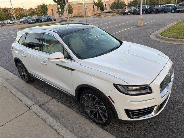 used 2020 Lincoln Nautilus car, priced at $25,599