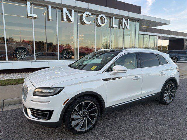used 2020 Lincoln Nautilus car, priced at $25,599
