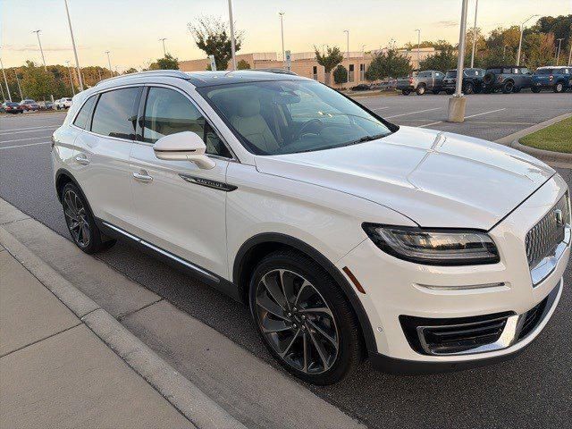 used 2020 Lincoln Nautilus car, priced at $25,599