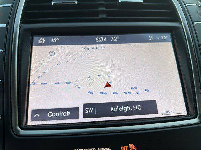 used 2020 Lincoln Nautilus car, priced at $25,599