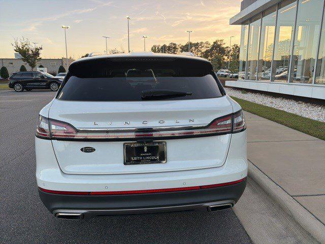 used 2020 Lincoln Nautilus car, priced at $25,599