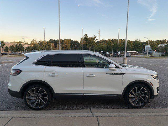 used 2020 Lincoln Nautilus car, priced at $25,599