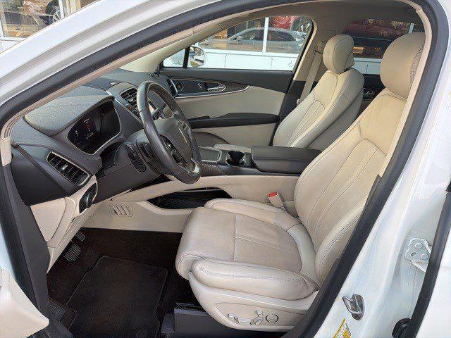 used 2020 Lincoln Nautilus car, priced at $25,599