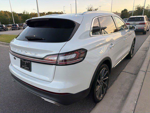 used 2020 Lincoln Nautilus car, priced at $25,599