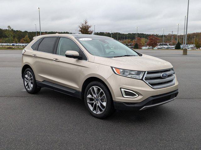 used 2018 Ford Edge car, priced at $20,988