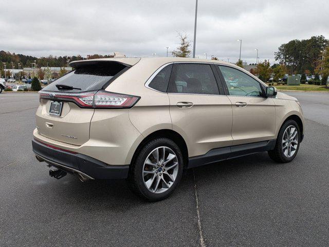 used 2018 Ford Edge car, priced at $20,988