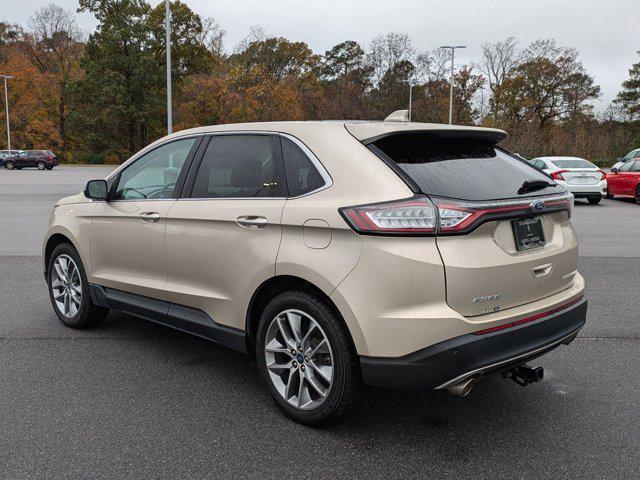 used 2018 Ford Edge car, priced at $20,988