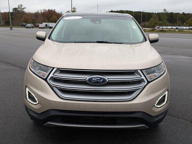 used 2018 Ford Edge car, priced at $20,988