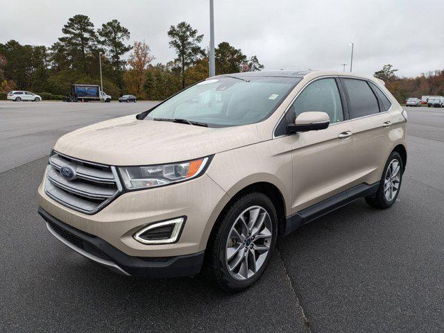 used 2018 Ford Edge car, priced at $20,988