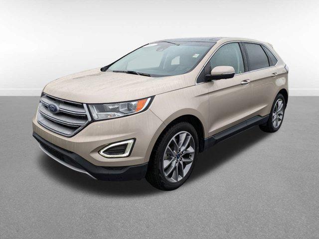 used 2018 Ford Edge car, priced at $20,988