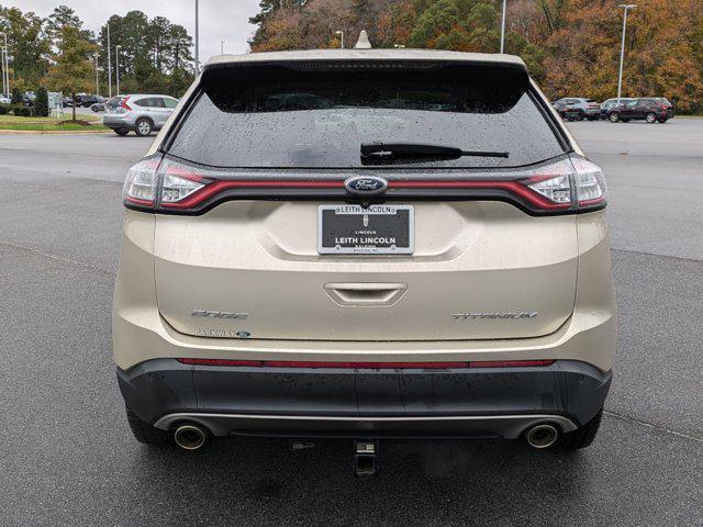 used 2018 Ford Edge car, priced at $20,988