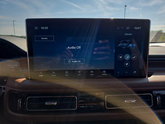 used 2022 Lincoln Nautilus car, priced at $40,209