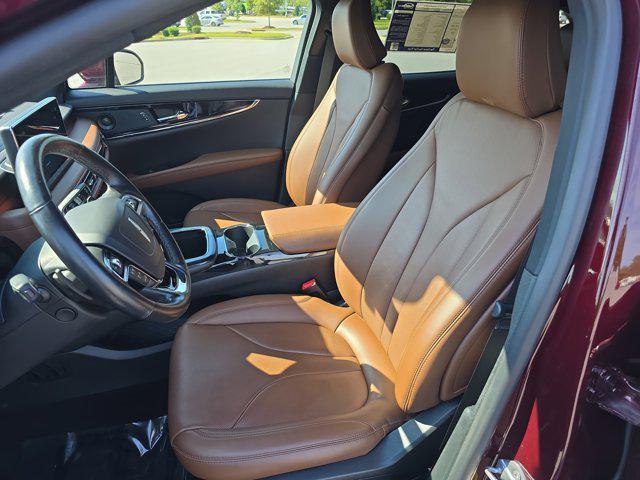 used 2022 Lincoln Nautilus car, priced at $40,209