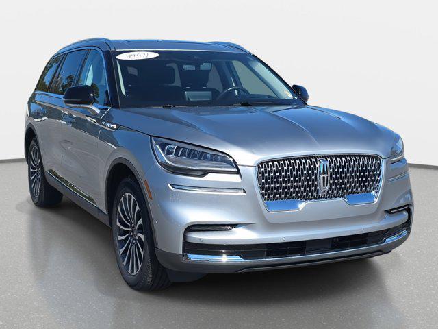 used 2023 Lincoln Aviator car, priced at $48,871