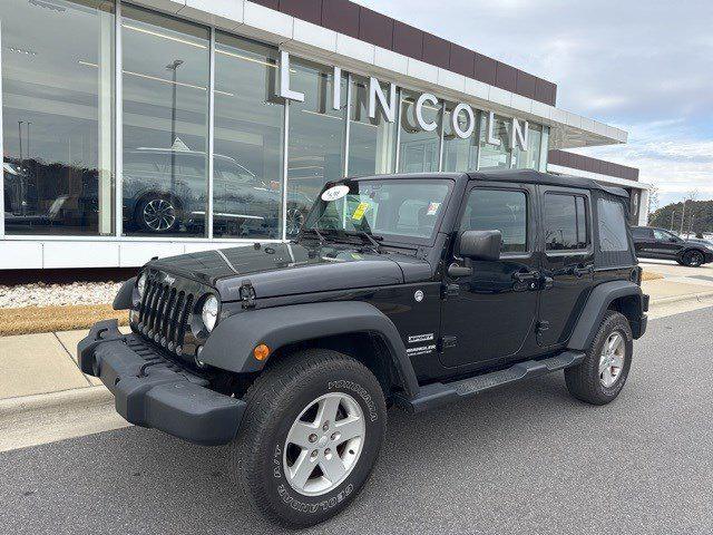 used 2016 Jeep Wrangler Unlimited car, priced at $16,988