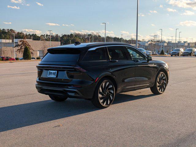 new 2024 Lincoln Nautilus car