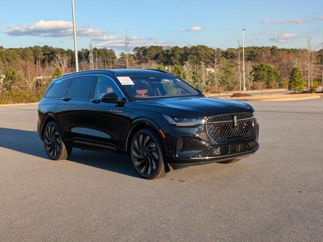 new 2024 Lincoln Nautilus car