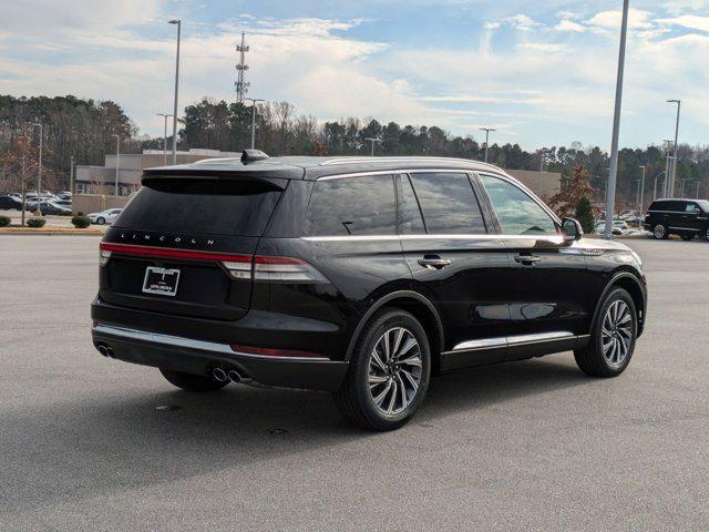 new 2025 Lincoln Aviator car, priced at $64,225