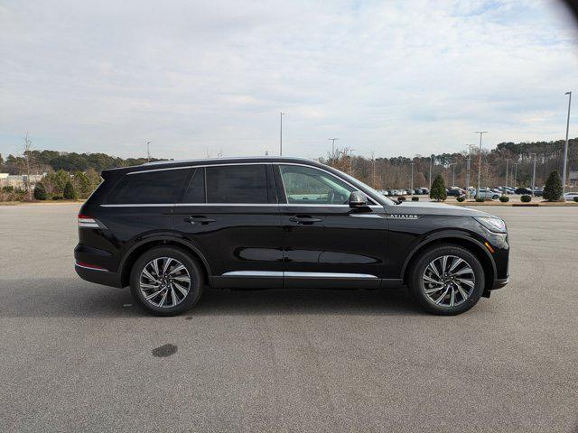 new 2025 Lincoln Aviator car, priced at $64,225