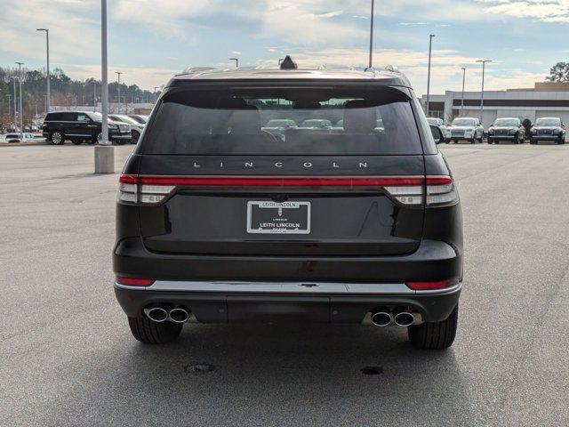 new 2025 Lincoln Aviator car, priced at $64,225