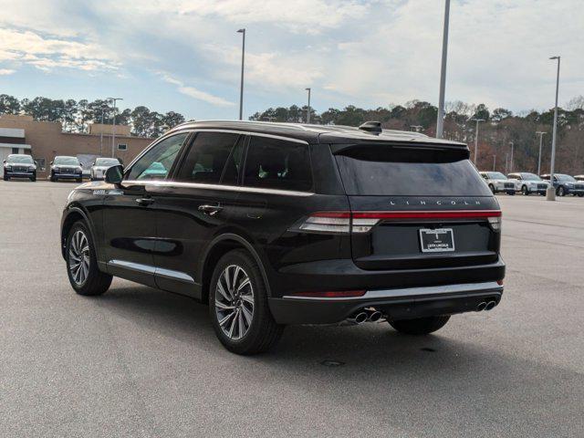 new 2025 Lincoln Aviator car, priced at $64,225