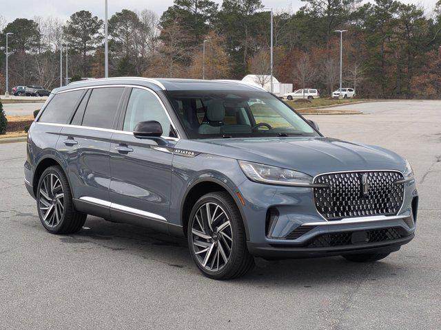 new 2025 Lincoln Aviator car, priced at $77,328