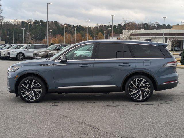 new 2025 Lincoln Aviator car, priced at $77,328