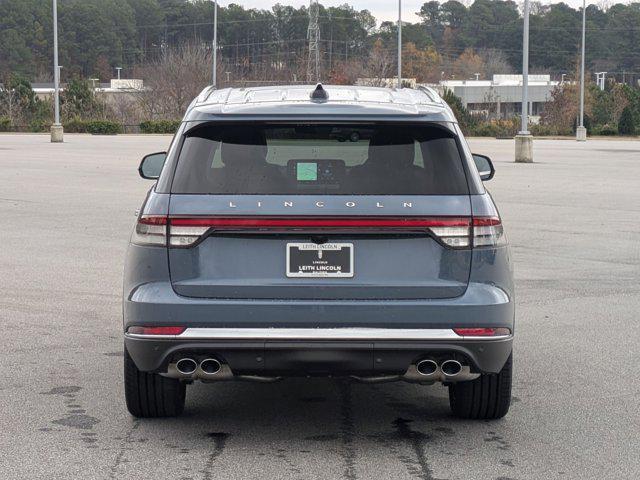 new 2025 Lincoln Aviator car, priced at $77,328