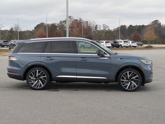 new 2025 Lincoln Aviator car, priced at $77,328