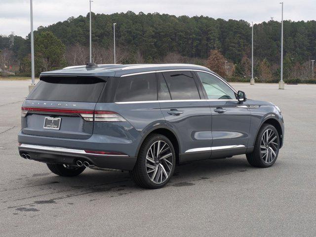 new 2025 Lincoln Aviator car, priced at $77,328