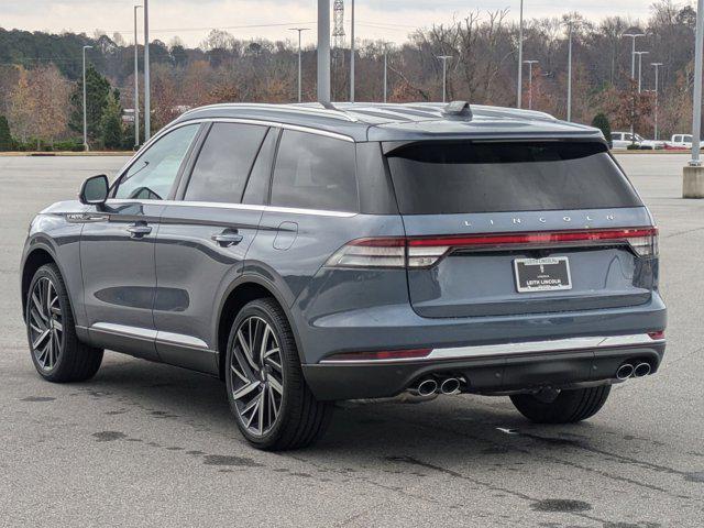 new 2025 Lincoln Aviator car, priced at $77,328