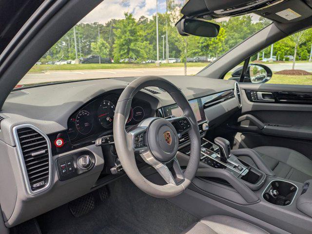 used 2022 Porsche Cayenne car, priced at $62,137