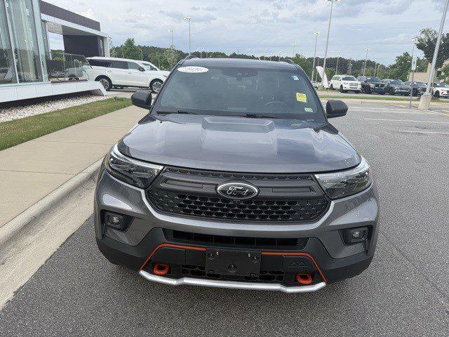 used 2022 Ford Explorer car, priced at $34,921