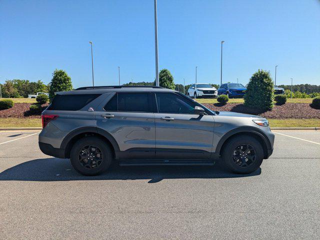 used 2022 Ford Explorer car, priced at $33,884