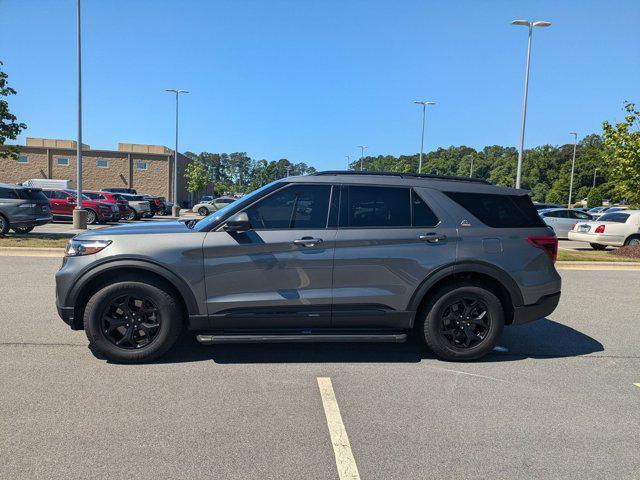 used 2022 Ford Explorer car, priced at $33,884