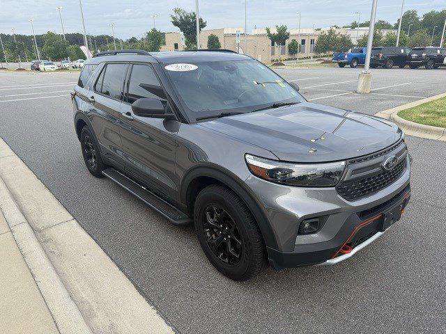 used 2022 Ford Explorer car, priced at $34,921