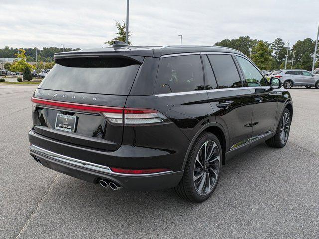 new 2025 Lincoln Aviator car, priced at $68,002