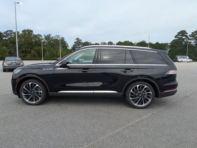 new 2025 Lincoln Aviator car, priced at $68,002