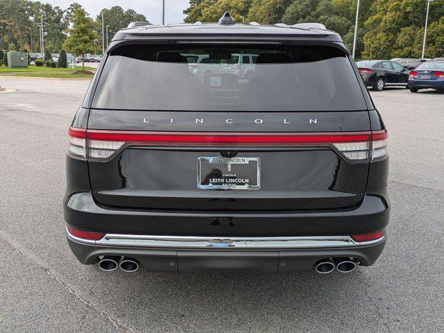 new 2025 Lincoln Aviator car, priced at $68,002