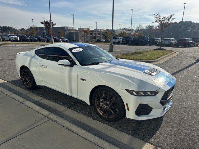 used 2024 Ford Mustang car, priced at $47,988