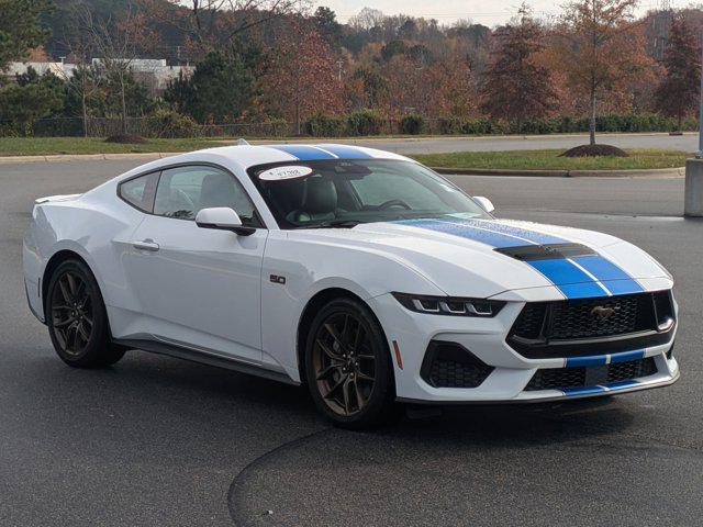 used 2024 Ford Mustang car, priced at $45,975