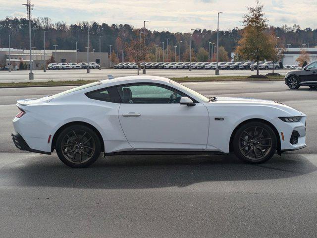 used 2024 Ford Mustang car, priced at $45,975