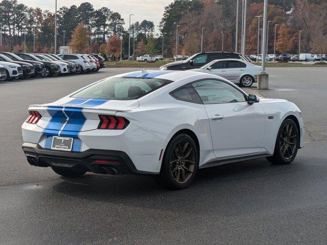 used 2024 Ford Mustang car, priced at $45,975