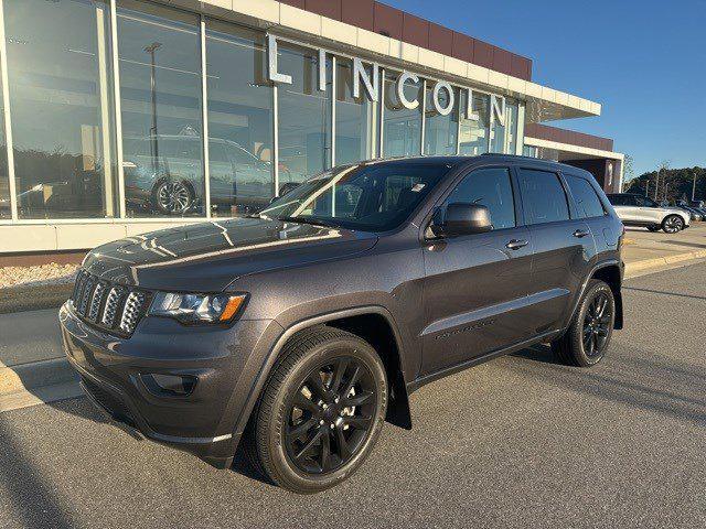 used 2021 Jeep Grand Cherokee car, priced at $26,988