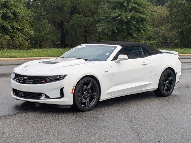 used 2023 Chevrolet Camaro car, priced at $37,950