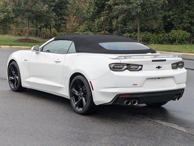 used 2023 Chevrolet Camaro car, priced at $37,950